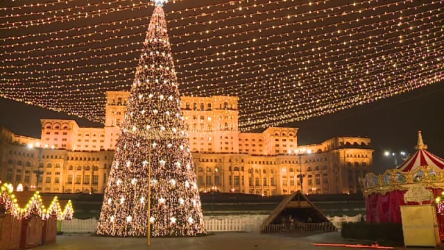 Bucharest: Christmas Market 3h Tour