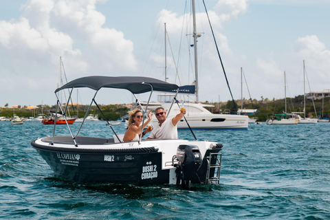 Curaçao: Self-Drive Boat Rental with Optional Snorkeling Curaçao: Self-Drive Boat Rental with Optional Snorkeling