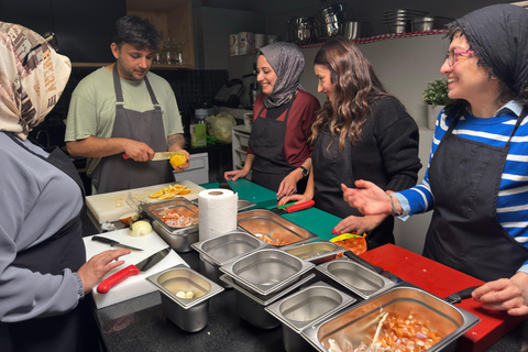 Corso di cucina turca con uno chef professionista