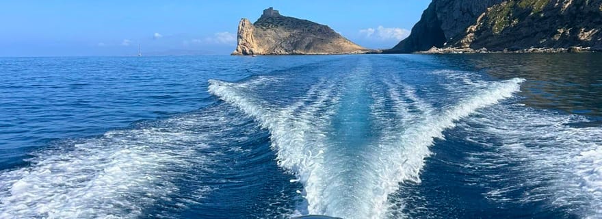 Sortie en bateau de luxe privée vers Favignana et Levanzo