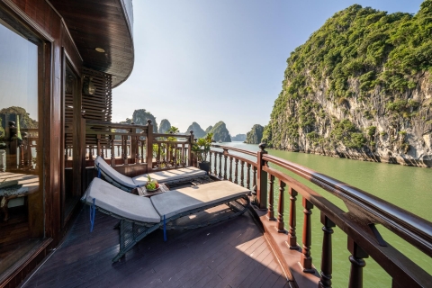Halong Bucht: 3D2N All inclusive mit Emperor CruiseEmperor Cruise Legacy Halong | 3 Tage Hideaway