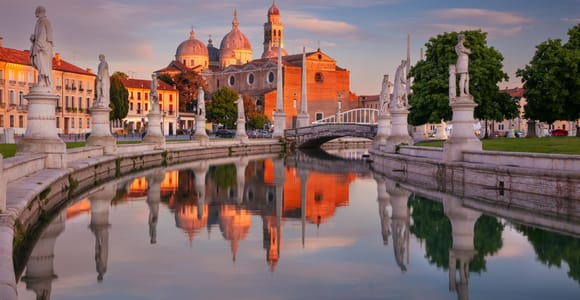 Private Padua Top City Sights Guided Tour