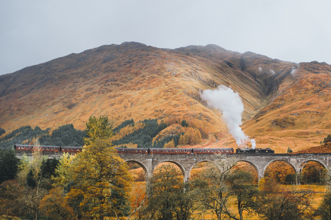 Edinburgh: Isle of Skye & optionale 3-Tages-Tour mit dem Jacobite TrainZweibettzimmer - B&B Unterkunft ohne Dampfzug