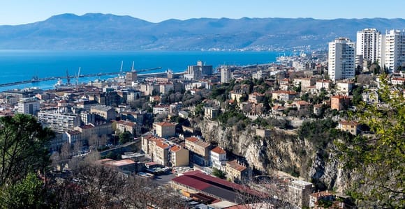 Private Kulturführung durch Rijeka