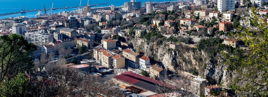 Visite à pied privée et culturelle de Rijeka