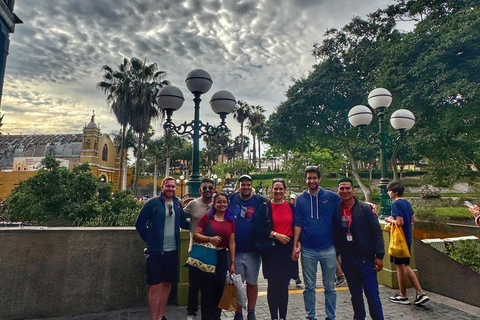 Lima Komplett: Centrum, katakomberna, Miraflores, Barranco och San Isidro