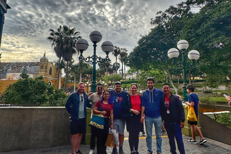 Lima Komplett: Centrum, katakomberna, Miraflores, Barranco och San Isidro