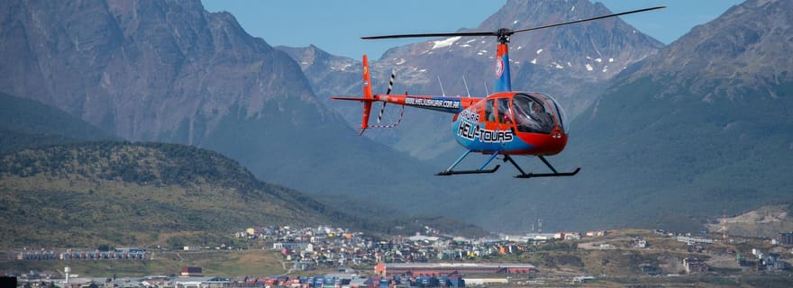 Vol panoramique Ushuaia - 7 minutes