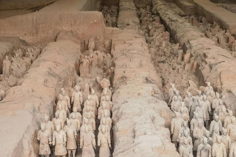Xian Terra Cotta Warriors Ticket Only
