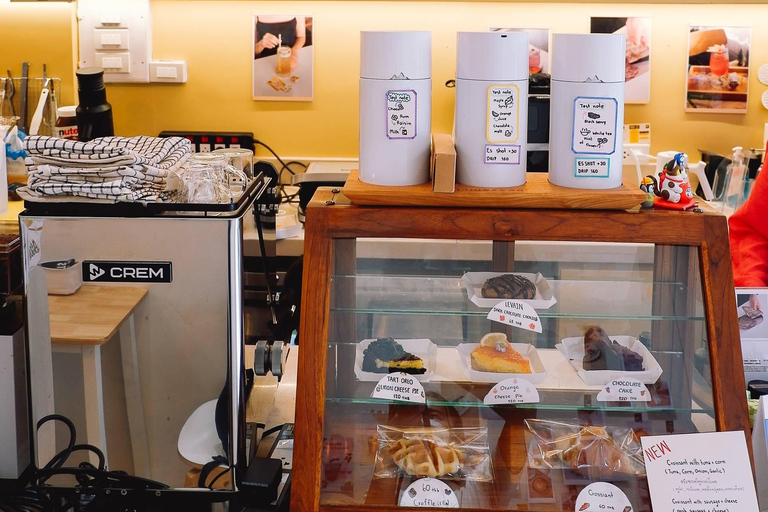 Aventura en el campo de tiro del ejército de Bangkok y visita a una tostadora de caféTiro con .38×25 y .22×50 (1-3 personas) + café de bienvenida