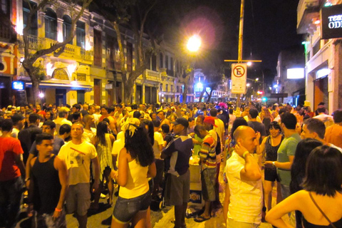 Rio de Janeiro: Nightclub Tour with Hotel Pickup & Drink