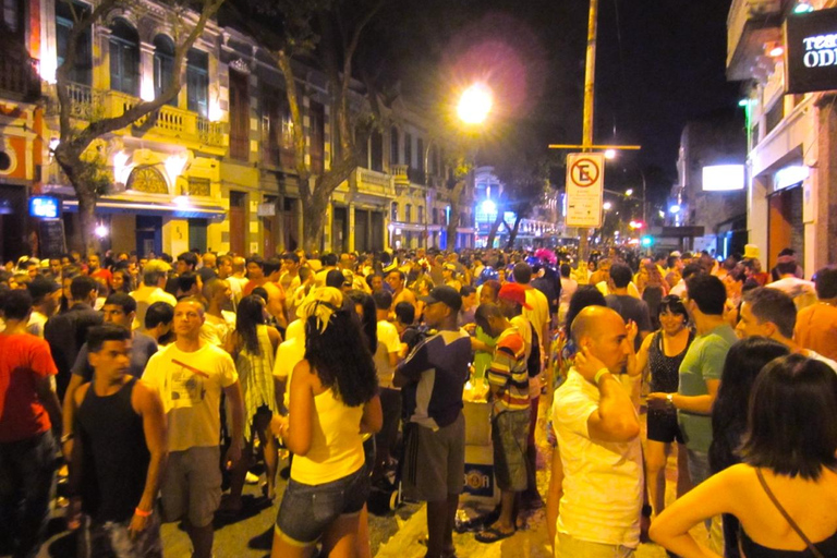 Rio de Janeiro: Nightclub Tour with Hotel Pickup & Drink