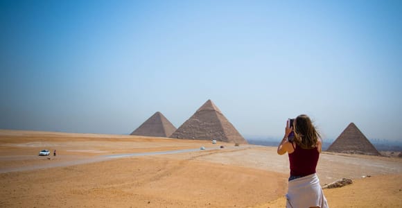 Cairo: Tours To Giza Pyramids, Citadel and Islamic Cairo