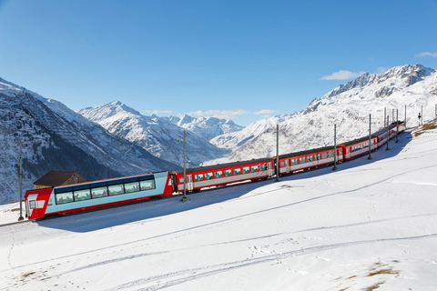 Gotthard Express & Lugano Day Tour | From Lucerne