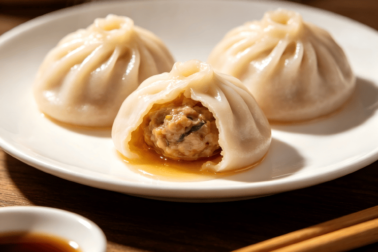 Shanghai: Xiaolongbao Making & Culinary Experience Package B1: Xiaolongbao + Kung Pao Chicken（Groups of 3+）