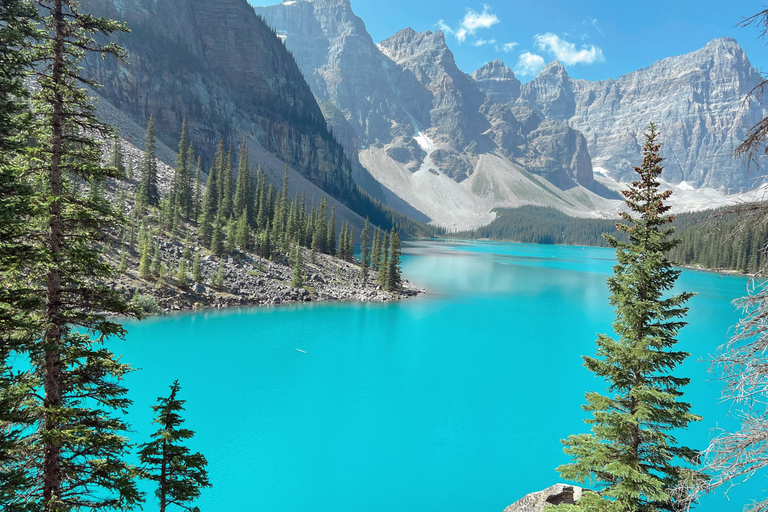 Private Day Tour - Lake Moraine,Louise,Peyto+Johnston Canyon private mini bus 14