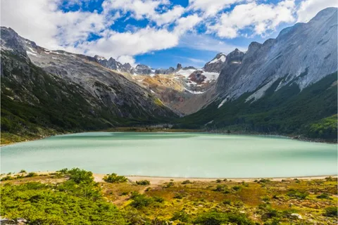 Ushuaia: Trekking guidato della Laguna Esmeralda con pranzo al sacco