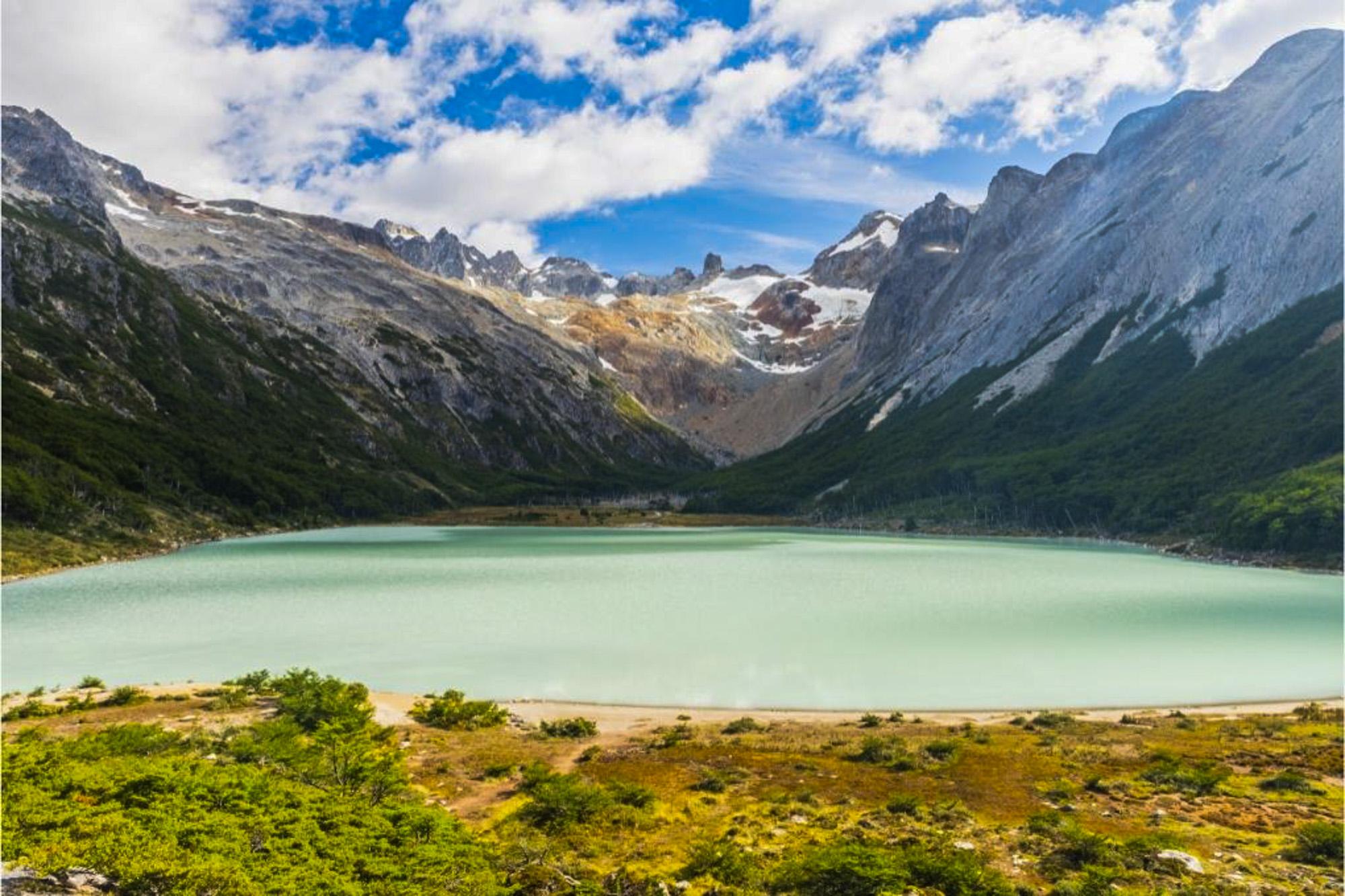 Ushuaia: Laguna Esmeralda Geführte Wanderung mit Lunchpaket