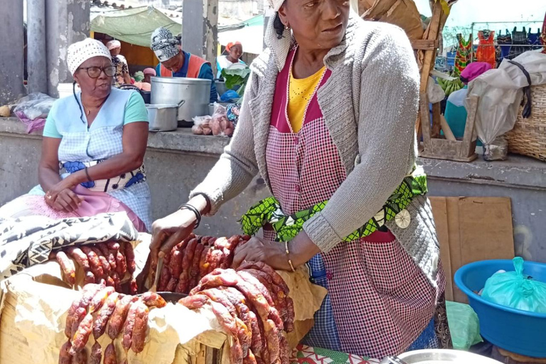 From Praia: Assomada Market, the Kapok Tree, and Local Pottery From Praia: Assomada Market, Kapokier, and Local Pottery