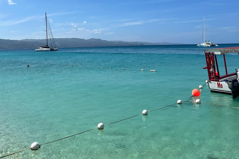 De Montego Bay: Excursão de um dia à praia de Doctors Cave e comprasDe Montego Bay