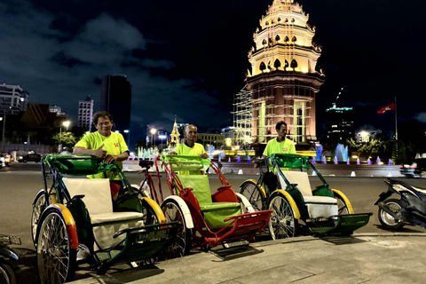 Phnom Penh Evening Cyclo Tour