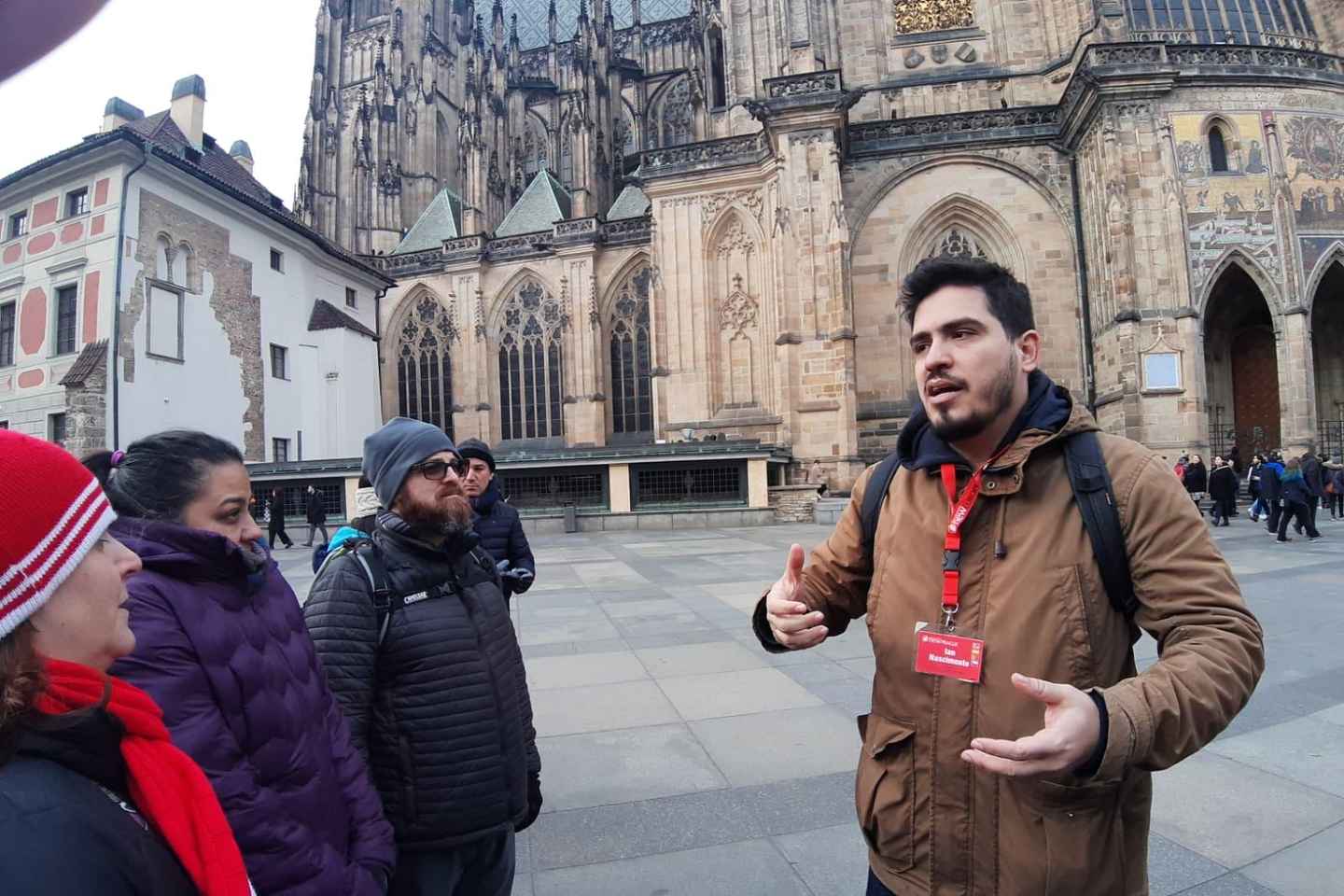 Charles Bridge and Prague Castle Walking Tour
