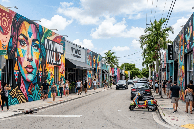 Miami: Full day Private City Tour with Port/Airport Drop off