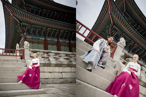 Seoul: Gyeongbokgung Palace Photo & Vertical Video Service