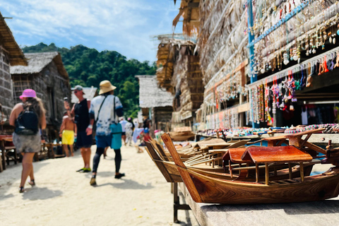 Phuket: Surin Islands Full Day Snorkeling Tour by Speedboat