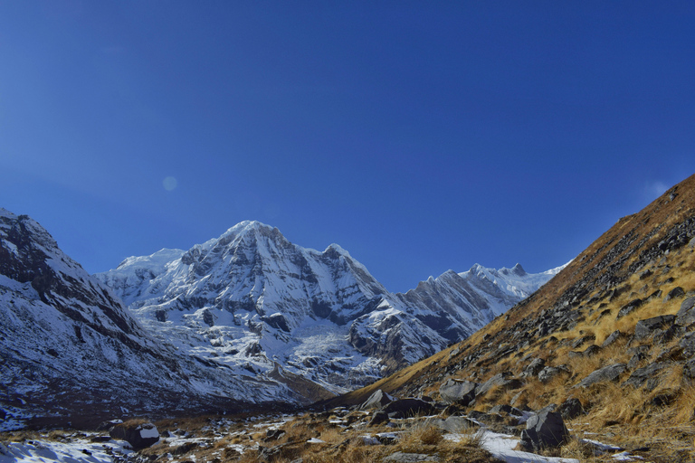 Kathmandu: 8-Day Annapurna Base Camp Trek with Guide