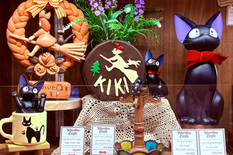 Jeju Trendy Café Tour including Snoopy Garden