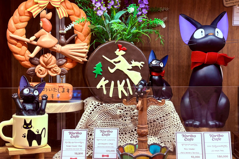 Jeju Trendy Café Tour including Snoopy Garden