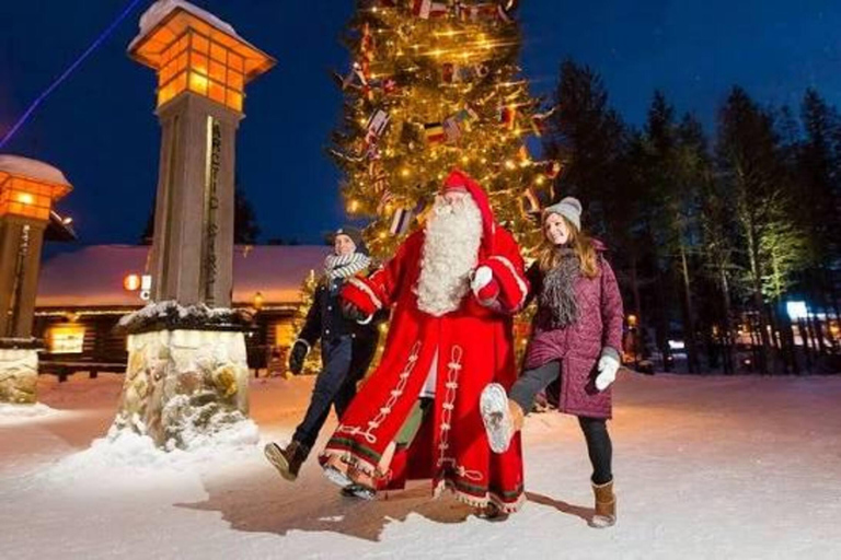 Rovaniemi: SantaPark All-Day Adventure with Lunch