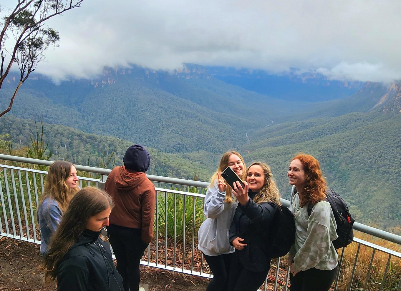 Fra Sydney: Blue Mountains-tur med vandfaldsvandring og frokost