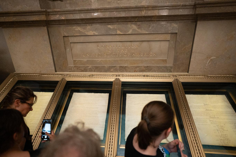 DC: National Archives & Portrait Gallery Skip-the-Line Tour Washington,DC: National Archives & Portrait Gallery