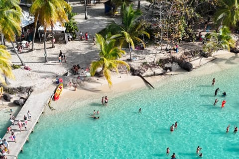 Privater Bootsausflug zum guadeloupischen Archipel