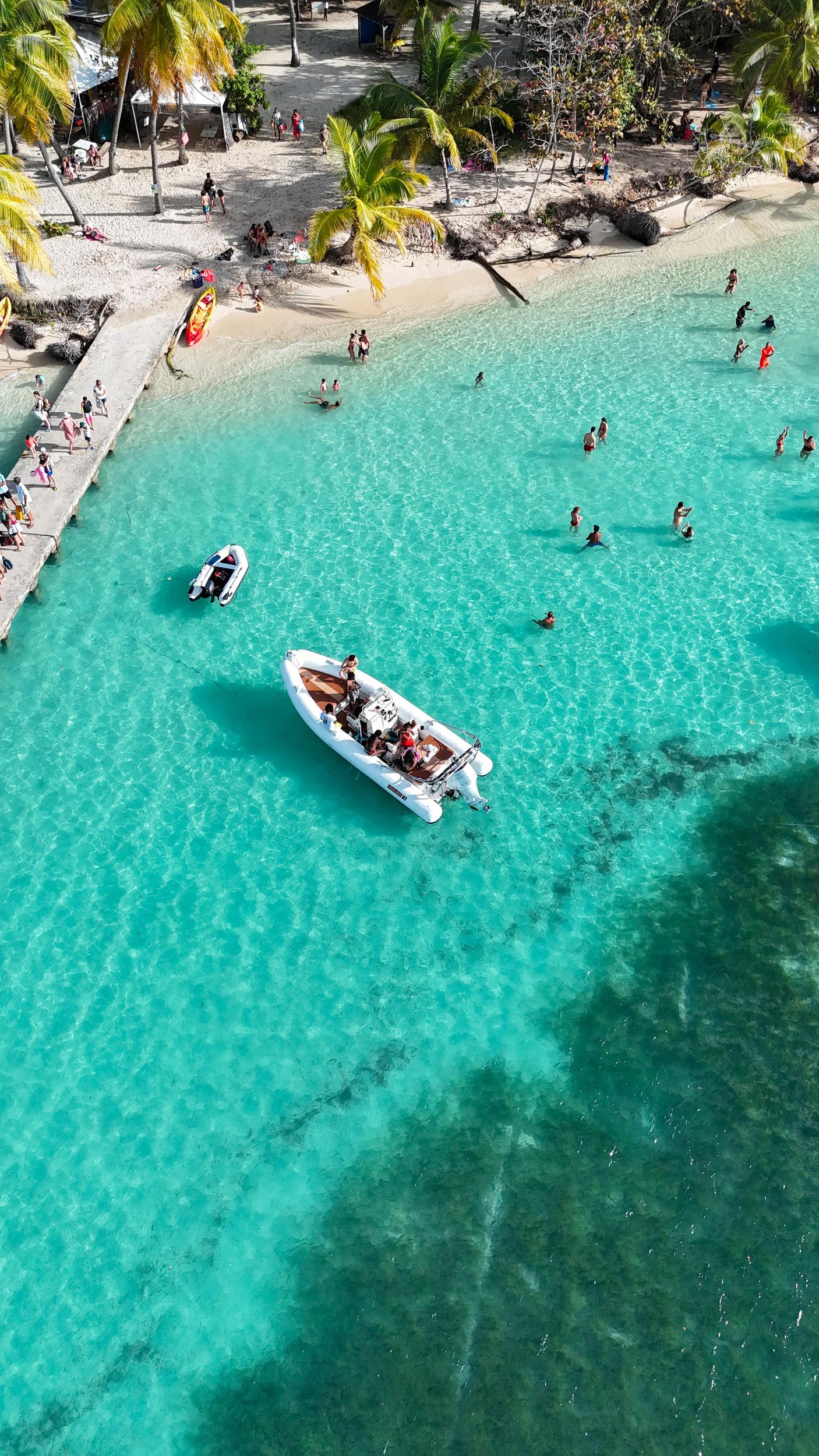 Privater Bootsausflug zum guadeloupischen Archipel