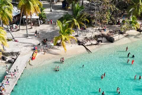 Private boat excursion of the Guadeloupe archipelago - 2026