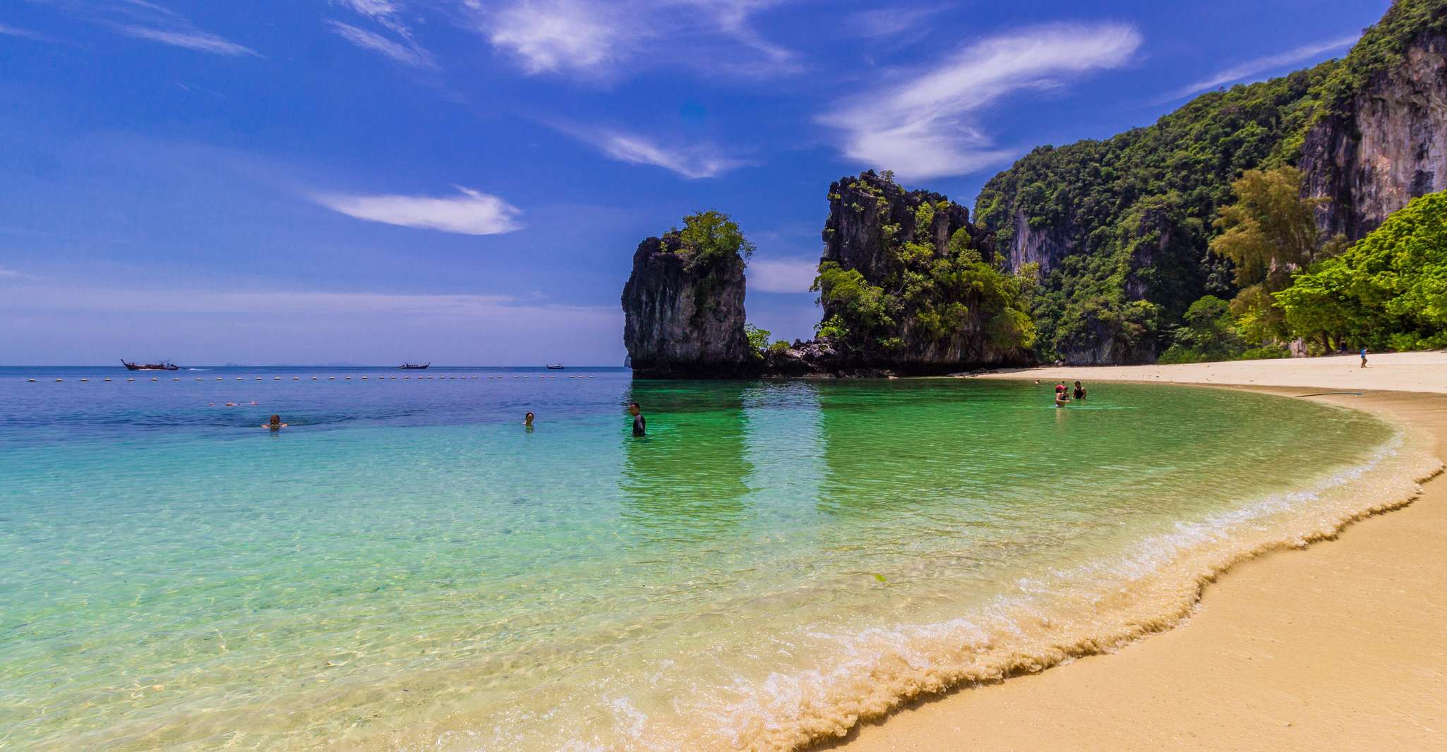 James Bond & Hong Island (de Ao nang) en bateau à vitesse - Hizvo