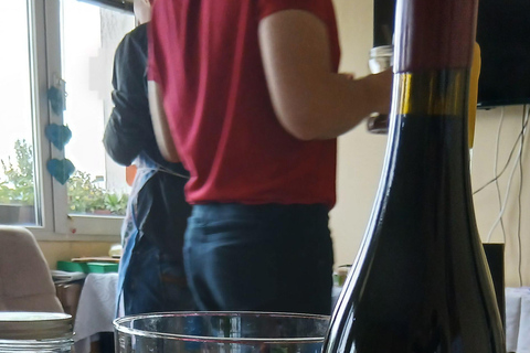 Cooking Class in Sofia: Sourdough Pancakes, Wine & Culture