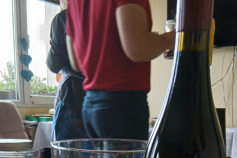 Cooking Class in Sofia: Sourdough Pancakes, Wine & Culture