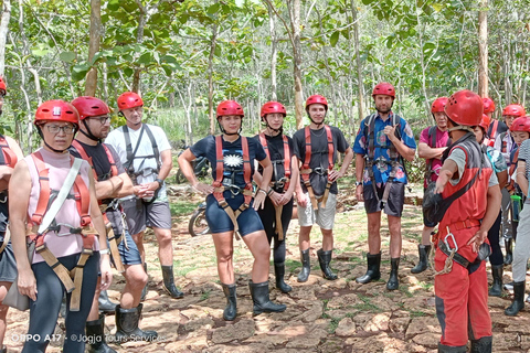 Jomblang Cave Vertical Adventure (Cave Only)