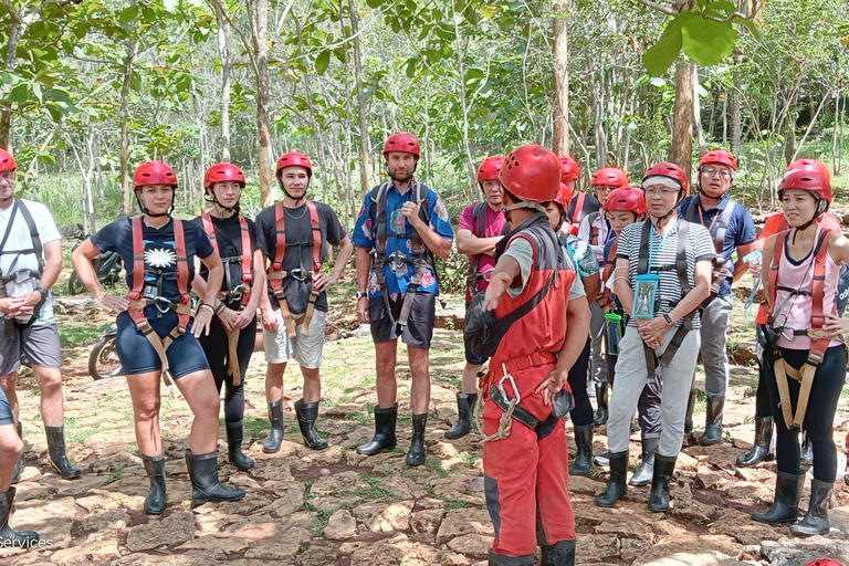 Jomblang Cave Vertical Adventure (Cave Only)