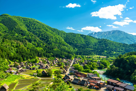 Nagoya:Shirakawa-go Gassho Village&Takayama Old Town Tour