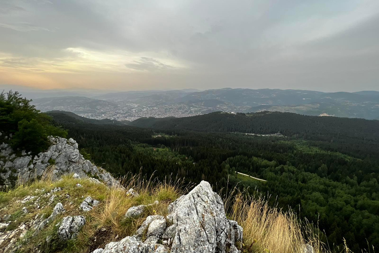 萨拉热窝：特雷贝维奇山铁索攀岩导览之旅Sarajevo: Trebević Mountain Via Ferrata Guided Tour