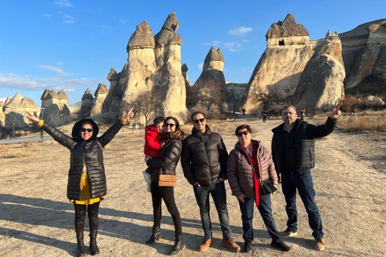 Excursión Roja Privada en Capadocia