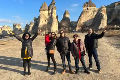Guided Private Red Tour in Cappadocia