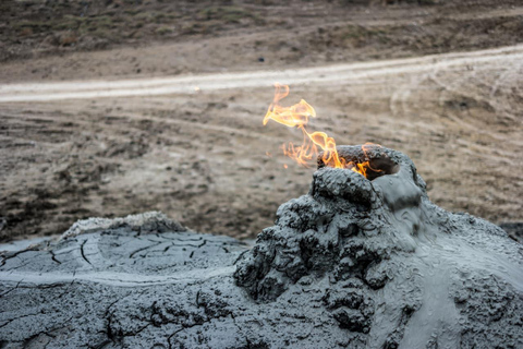Gobustan, Mud Volcanoes & Fire Temple All-Inclusive All-Inclusive Premium Experience