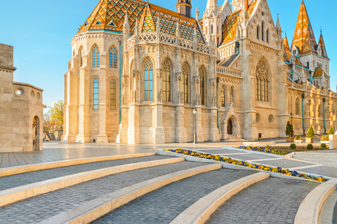 Budapest: Matthias Church Priority Ticket with AudioGuide