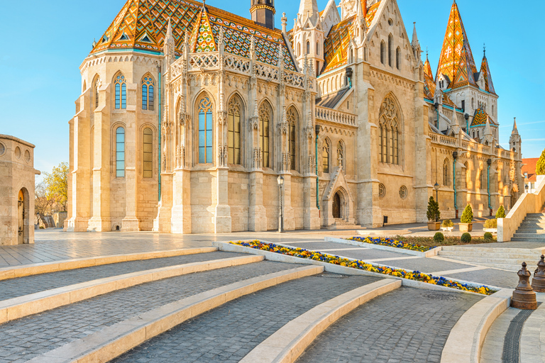 Budapest: Matthias Church Priority Ticket with AudioGuide